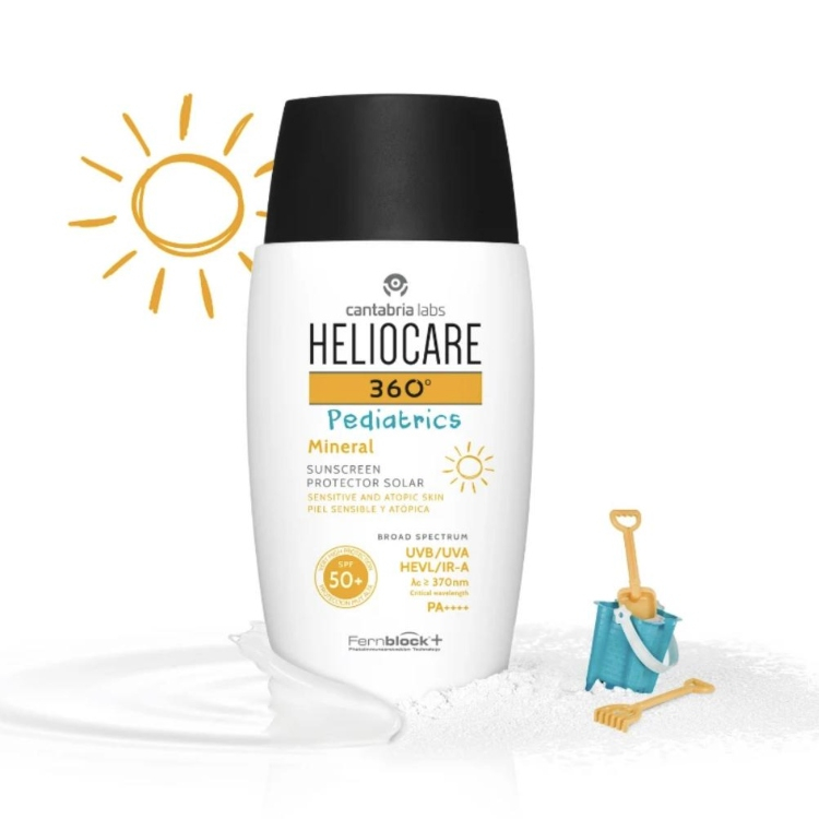 Heliocare 360 Pediatrics Mineral SPF50+ 50ml